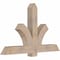 Ekena Millwork Redmond Smooth Timber Gable Bracket, Douglas Fir, 60"W x 38"H x 5 1/2"D x 5 1/2"F, 15/12 Pitch GBW060X38X0606RED00SDF - alternate 2